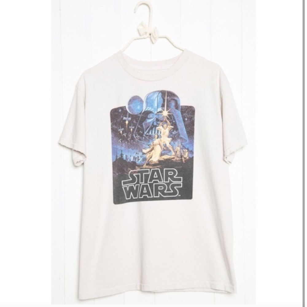 ISO brandy Melville Star Wars tee shirt